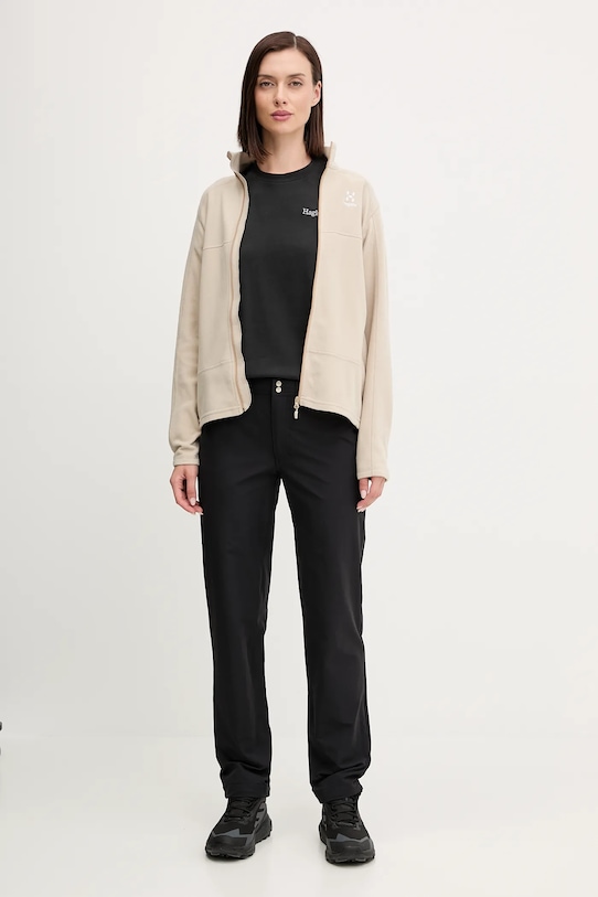 Haglöfs bluza sportowa Buteo 605074 beżowy AW25