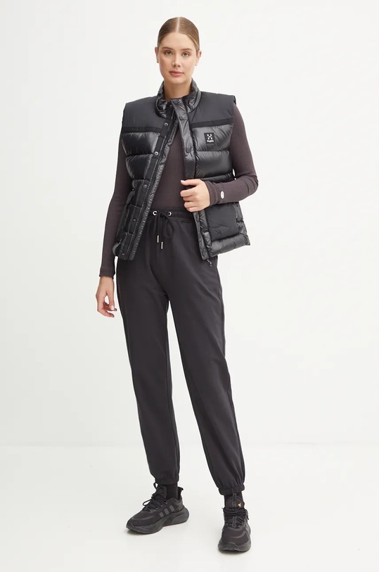 Péřová vesta Haglöfs Funäs 606468 černá AW24