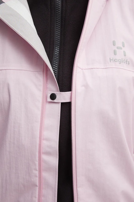 Outdoor jakna Haglöfs L.I.M Proof 605235 roza