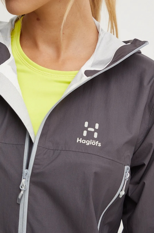 Outdoor jakna Haglöfs L.I.M Proof 605235 siva