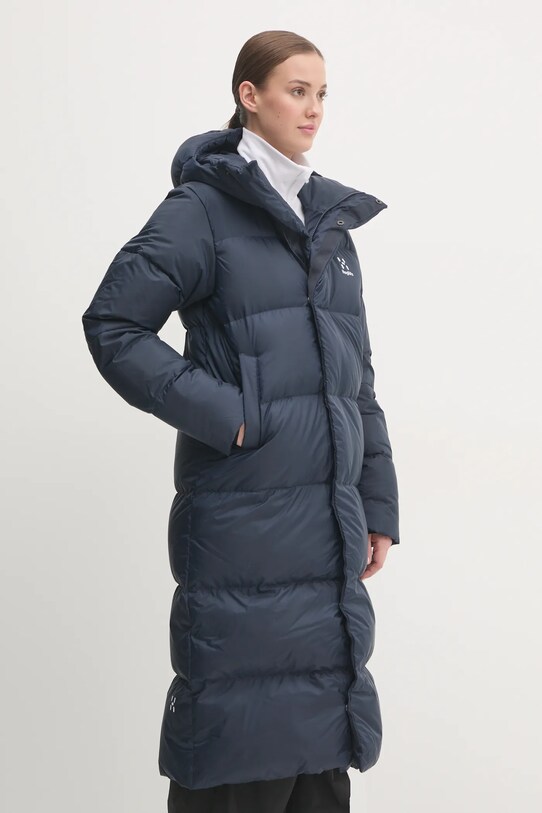 Haglöfs geaca de puf Long Down 605412 bleumarin AW24
