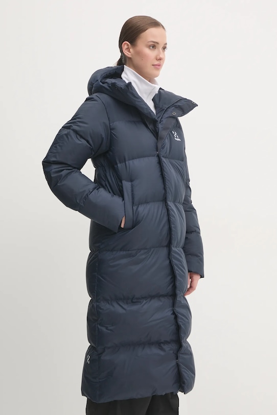 Haglöfs piumino Long Down 605412 blu navy AW24