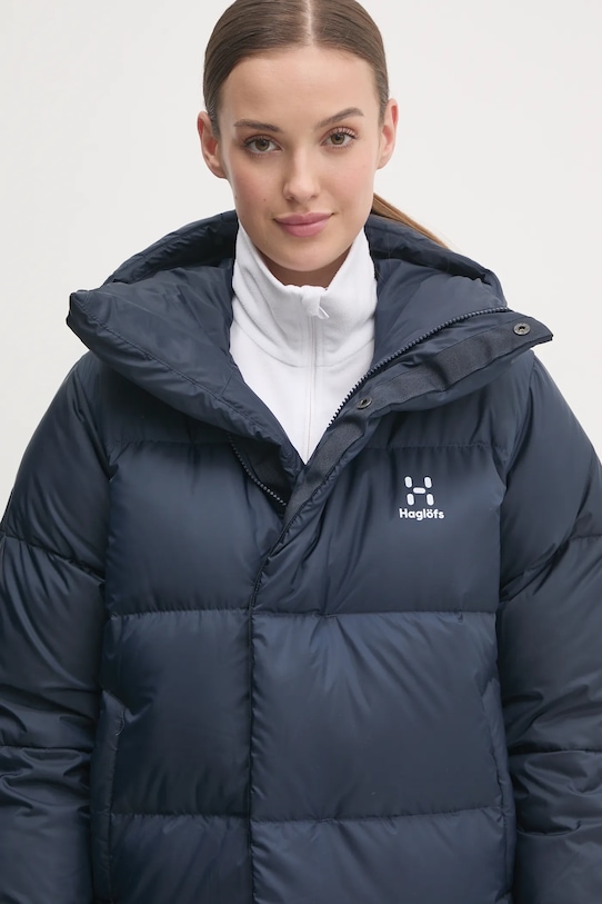 Haglöfs piumino Long Down blu navy 605412