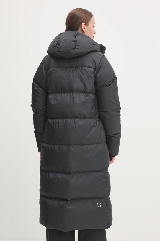 Одежда Пуховая куртка Haglöfs Long Down 605412 чёрный