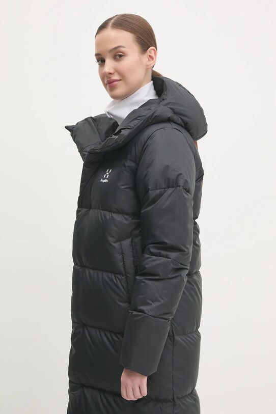 Пуховая куртка Haglöfs Long Down чёрный 605412