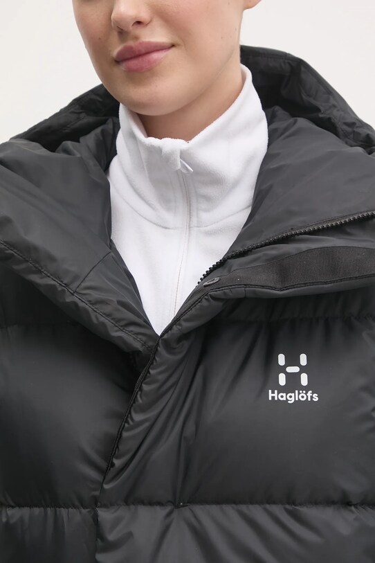 Пуховая куртка Haglöfs Long Down 605412 чёрный