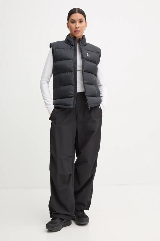 Безрукавка Haglöfs Puffy Mimic 606467 чёрный AW24