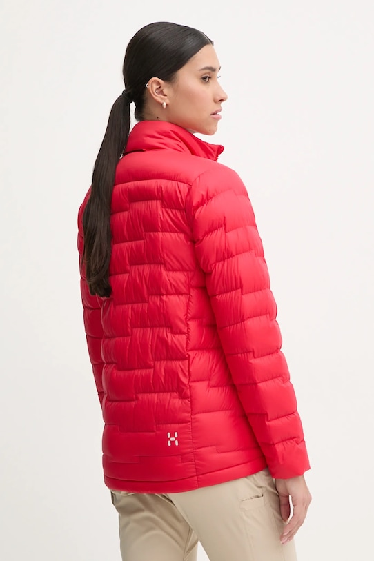 Oblečenie Páperová športová bunda Haglöfs ROC Flash Down 607465 červená
