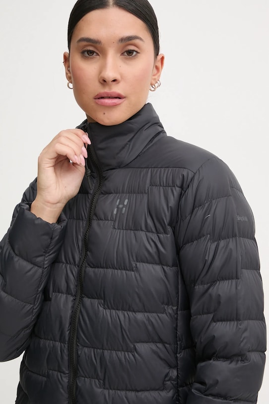 Пухено спортно яке Haglöfs ROC Flash Down черен 607465