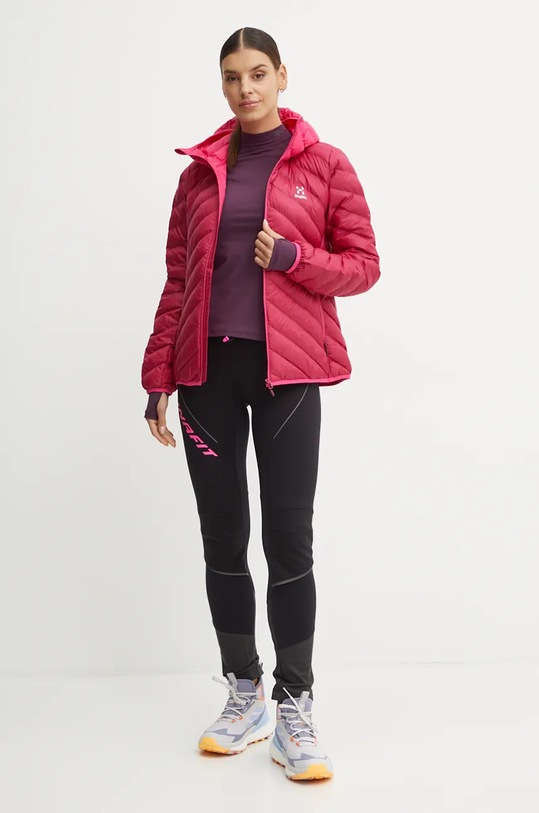 Sportska jakna Haglöfs Särna Mimic 607776 roza AW24