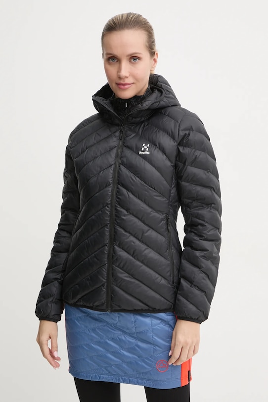 Haglöfs geaca sport Särna Mimic cu captuseala negru 607776