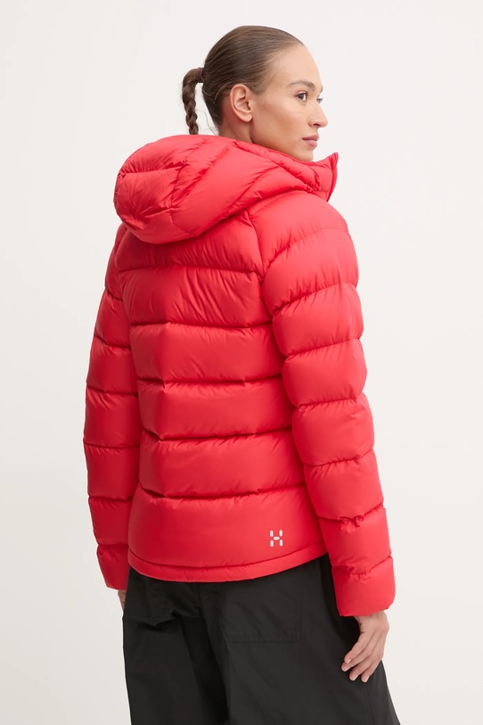 Дрехи Пухено яке Haglöfs Rosson Down 607468 червен