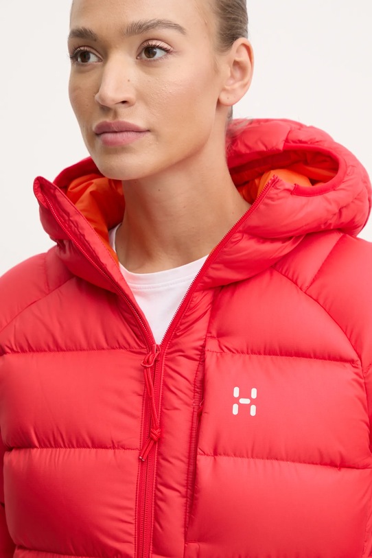 Пухено яке Haglöfs Rosson Down 607468 червен