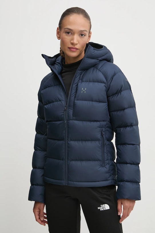 Haglöfs geaca de puf Rosson Down cu captuseala bleumarin 607468