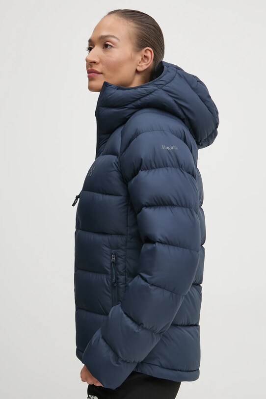 Haglöfs geaca de puf Rosson Down bleumarin 607468