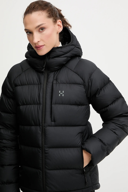 Haglöfs kurtka puchowa Rosson Down czarny 607468