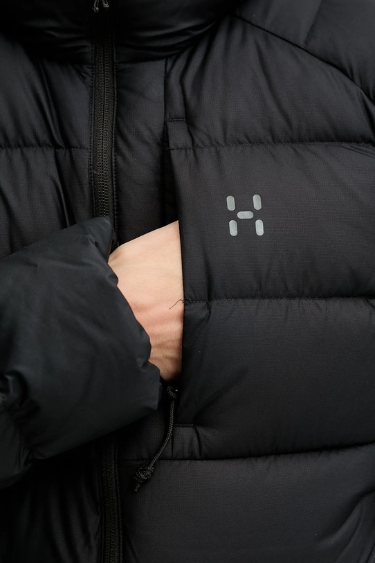 Haglöfs kurtka puchowa Rosson Down 607468 czarny