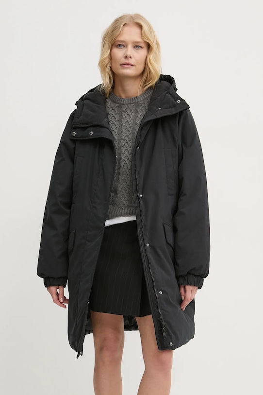 Jakna Volcom Planet friendly crna B1732408