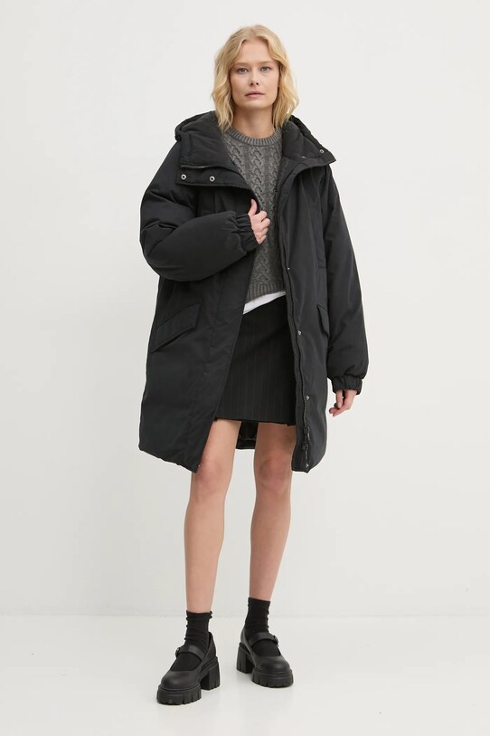 Volcom kurtka B1732408 czarny AW24