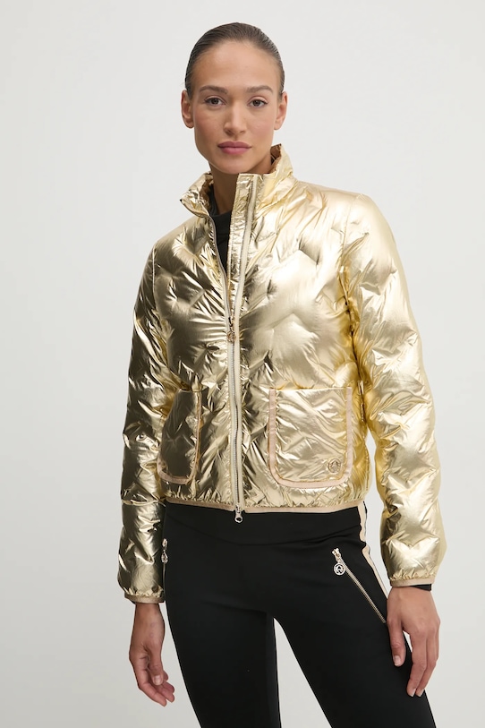 Pernata jakna Sportalm za prijelazno razdoblje zlatna 1810043809