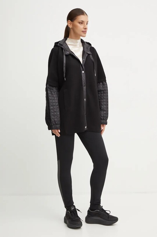 Шерстяная куртка-бомбер Sportalm 1854511782 чёрный AW24
