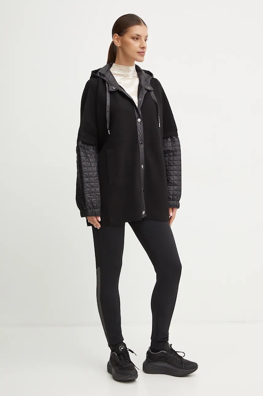 Vunena jakna Sportalm 1854511782 crna AW24