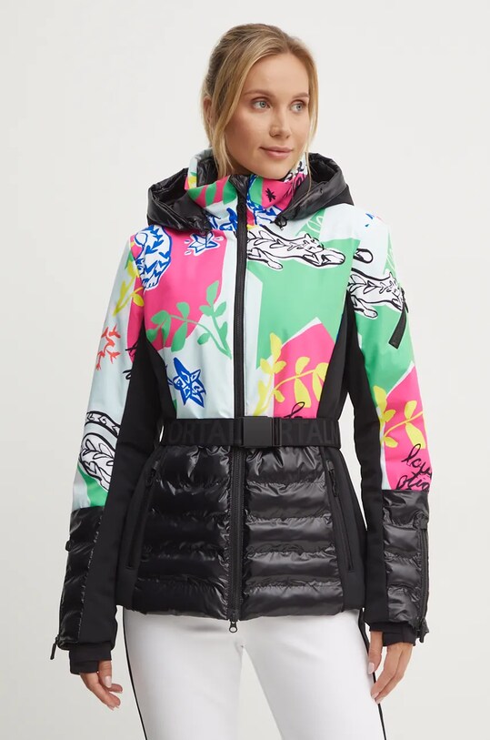 Sportalm kurtka narciarska Mella Print sporty zimowe multicolor 1820556525