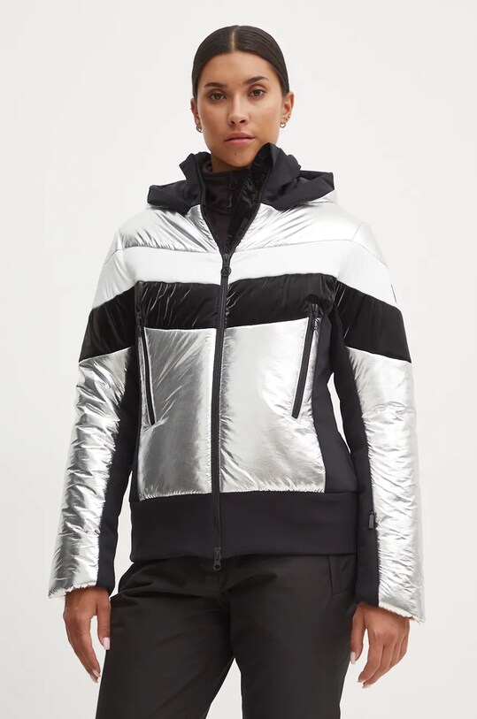 Sportalm kurtka narciarska Shanghai sporty zimowe srebrny 1820562093