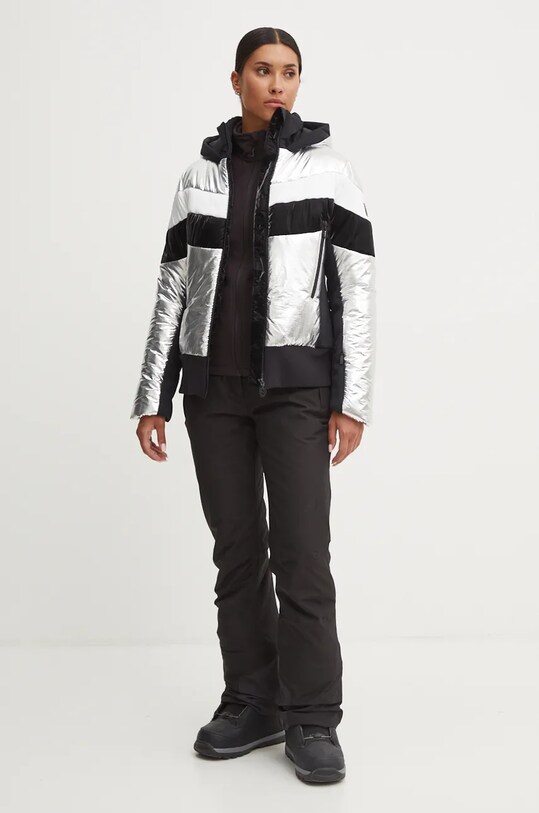 Sportalm kurtka narciarska Shanghai 1820562093 srebrny AW24