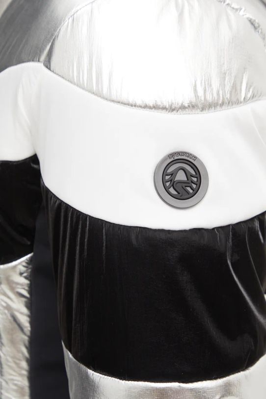 Sportalm kurtka narciarska Shanghai 1820562093 srebrny