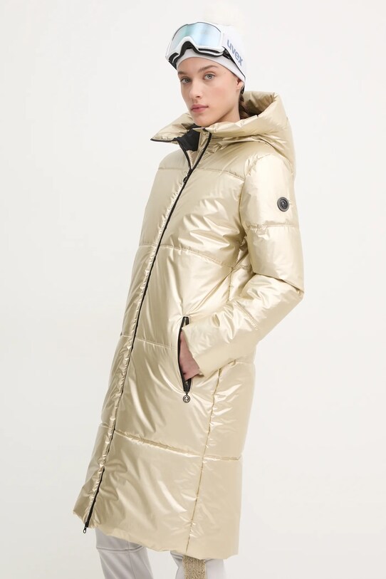 Куртка Sportalm Miami Metallic NE з утепленням золотий 1821005495