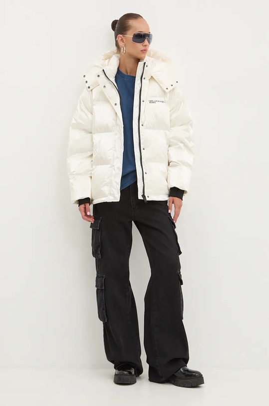 Куртка Karl Lagerfeld Jeans 246J1503 бежевый AW24
