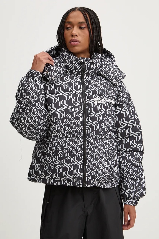 Karl Lagerfeld Jeans kurtka pozostałe czarny 246J1504