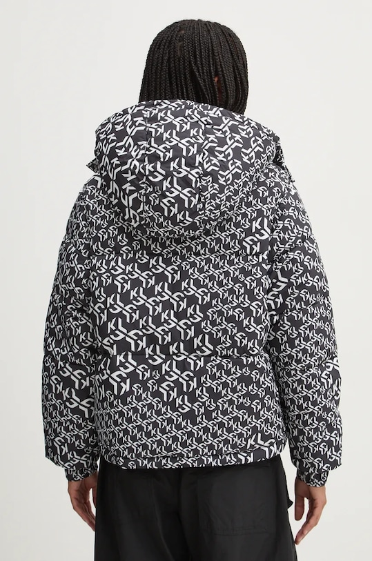 Odzież Karl Lagerfeld Jeans kurtka 246J1504 czarny