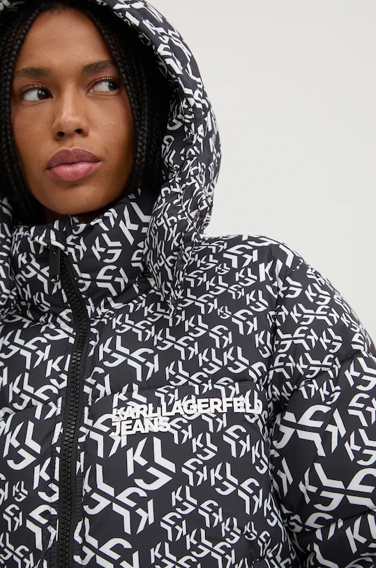 Karl Lagerfeld Jeans kurtka czarny 246J1504