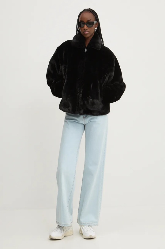 Karl Lagerfeld Jeans kurtka 246J1505 czarny AW24