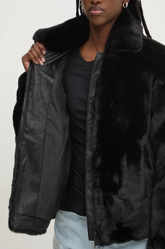 Karl Lagerfeld Jeans kurtka 246J1505 czarny