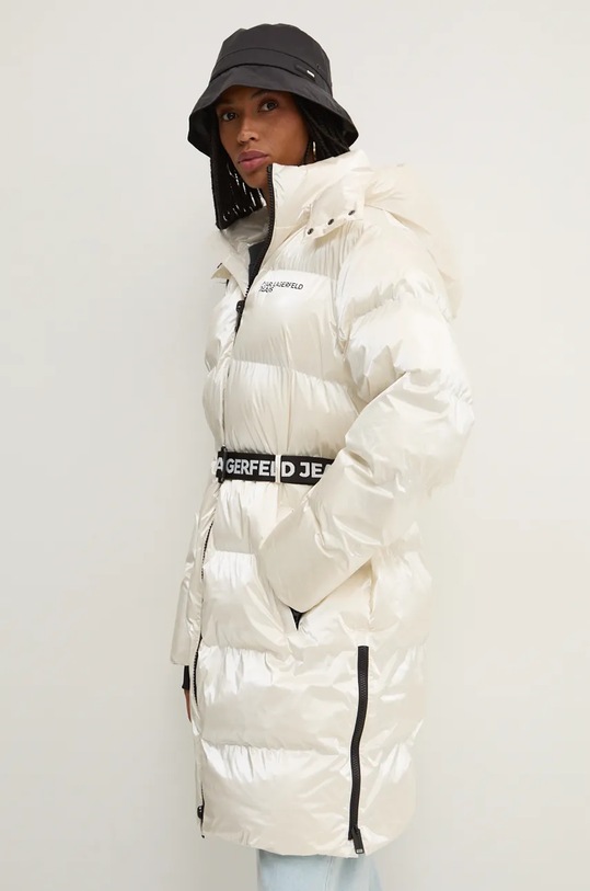 Karl Lagerfeld Jeans kurtka pozostałe beżowy 246J1506