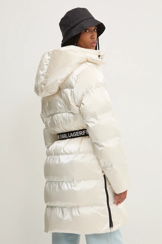 Odzież Karl Lagerfeld Jeans kurtka 246J1506 beżowy