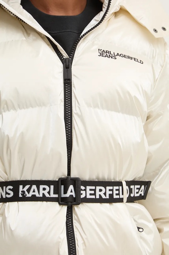 Μπουφάν Karl Lagerfeld Jeans 246J1506 μπεζ