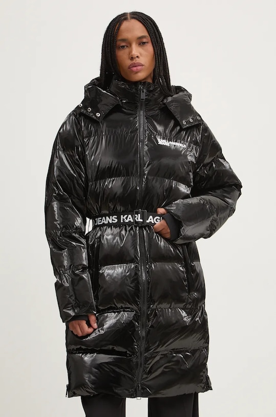 Karl Lagerfeld Jeans kurtka pozostałe czarny 246J1506