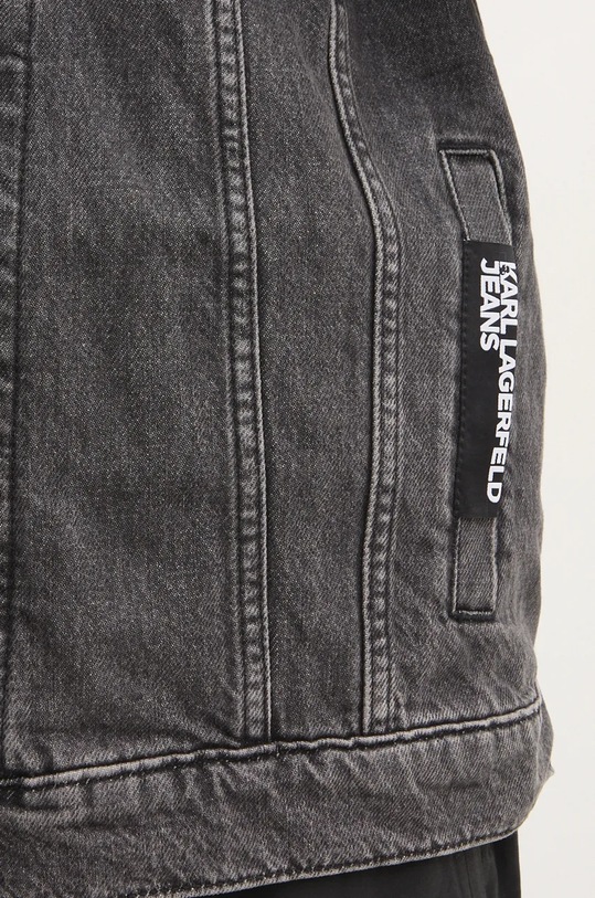 Karl Lagerfeld Jeans kurtka jeansowa 246J1401