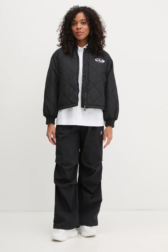 Куртка-бомбер Fila Lunde FAW0896 чорний AW24