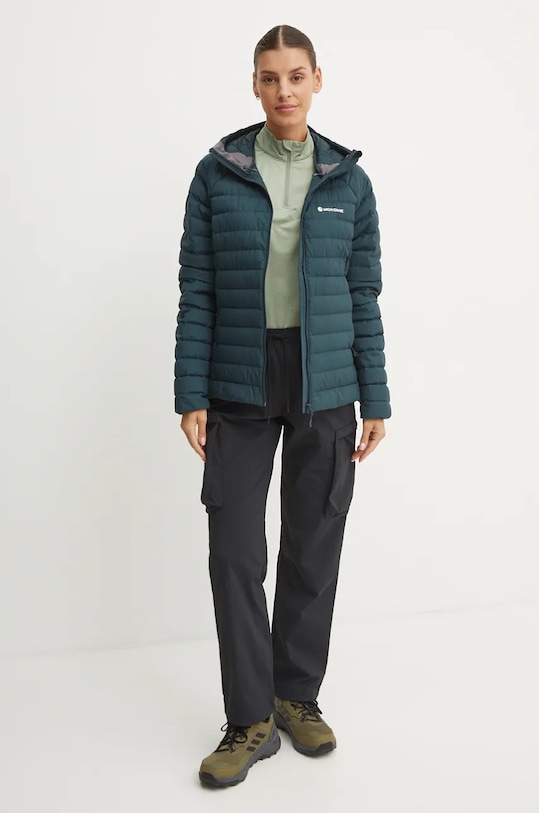 Спортивна пухова куртка Montane Resolve FRESH16 бірюзовий AW24