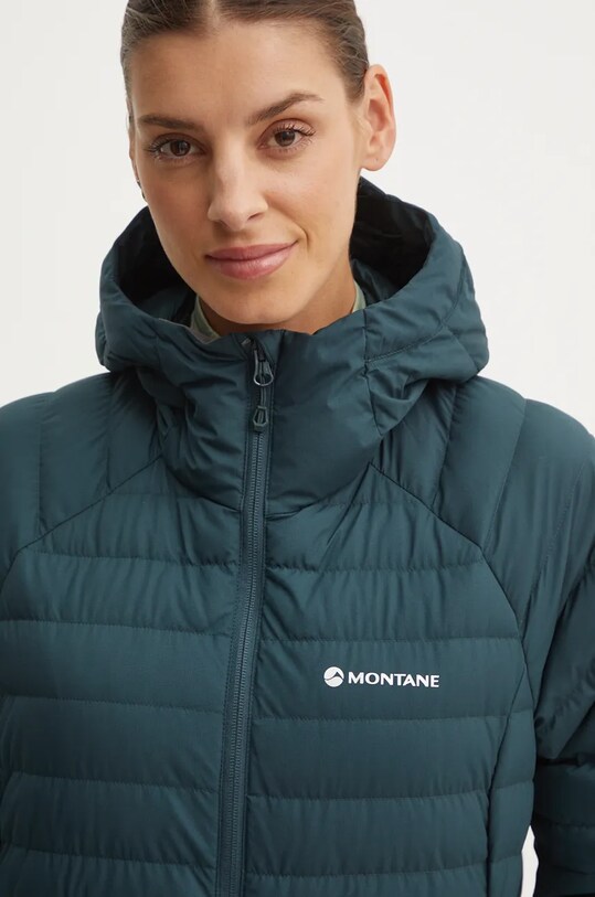 Montane geaca sport din puf Resolve turcoaz FRESH16