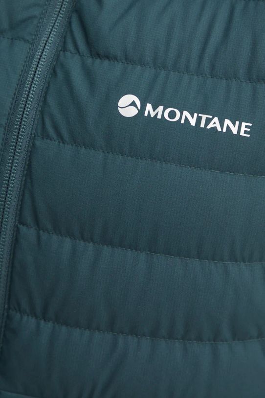 Спортивная пуховая куртка Montane Resolve FRESH16 бирюзовый