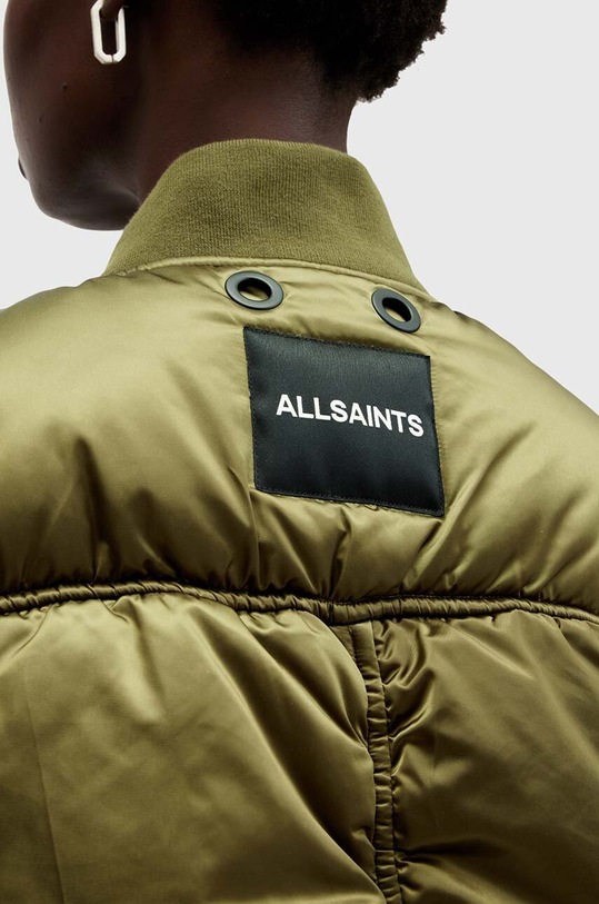 Одежда Куртка-бомбер AllSaints ROOMER BOMBER W015OB зелёный