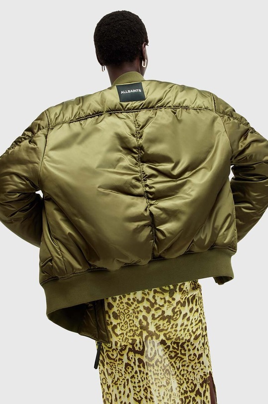Куртка-бомбер AllSaints ROOMER BOMBER зелёный W015OB