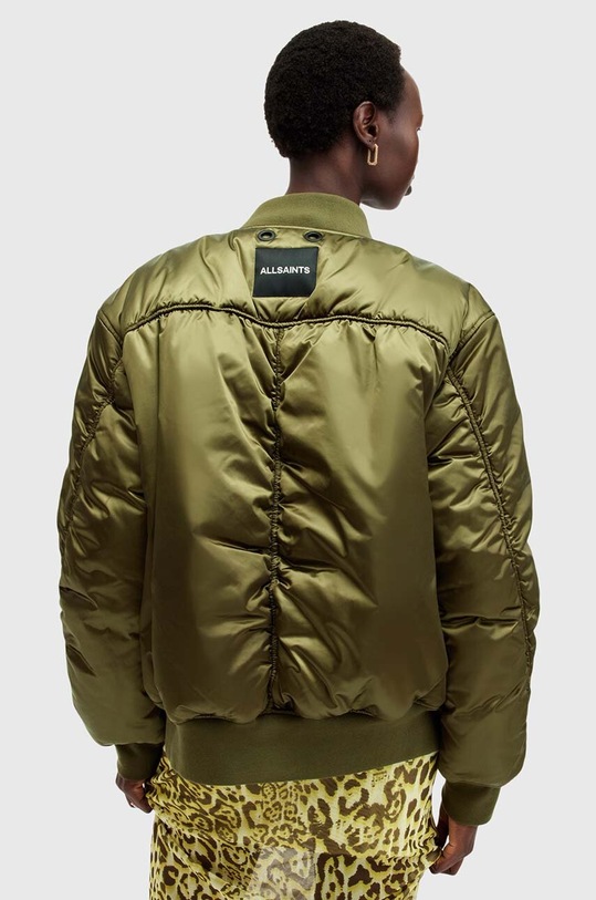 Куртка-бомбер AllSaints ROOMER BOMBER W015OB зелёный