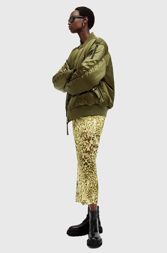 Куртка-бомбер AllSaints ROOMER BOMBER W015OB